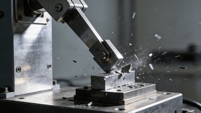 金属材料冲击测试全解：从韧脆转变到机器人结构安全